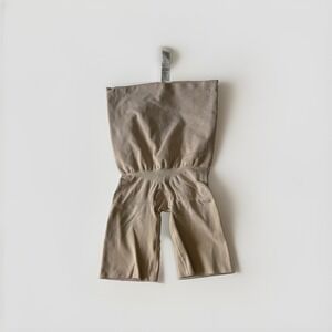 Assets Beige High-Waisted Shapewear Firm Control Waist Abdomen Butt S -Worn Once
